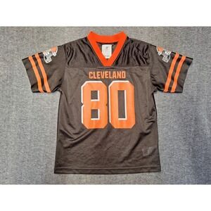 NFL Cleveland Browns Boys Football Jersey Dawg Pound‎ #80 Landry Size MED 10/12